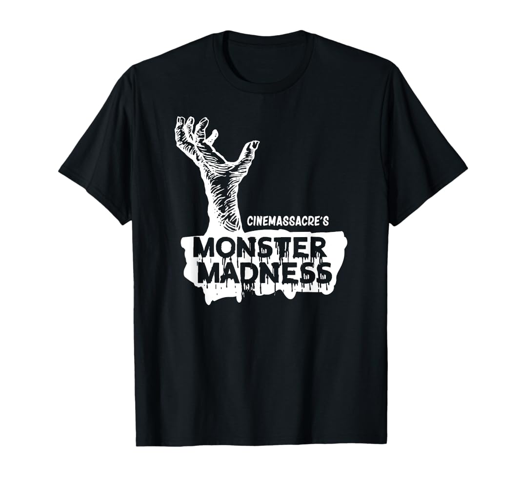Amazon.com: Cinemassacre Monster Madness Zombie Hand T-Shirt